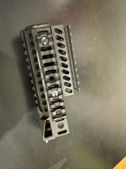 Комплект кронштейнов Zenitko Б-21М и Б-19 на Витязь, Сайгу 9 и TR-9 Paradox