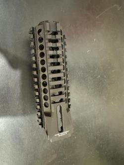 Комплект кронштейнов Zenitko Б-21М и Б-19 на Витязь, Сайгу 9 и TR-9 Paradox