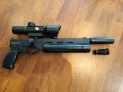 Комплект! Krugergun калибр 5.5мм + допы. Одна продажа.