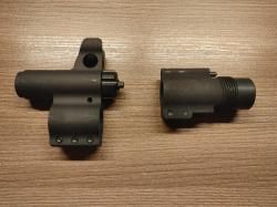 Комплект LAC Газовый блок REX-18 + Устройство удержания ДТК BD-TG2