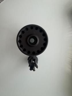 Комплект L.A.C пламегаситель-щелевик + банка