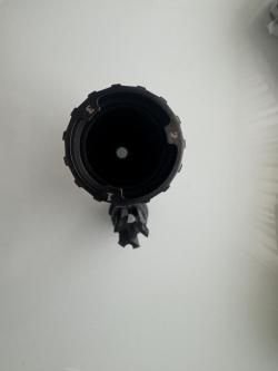 Комплект L.A.C пламегаситель-щелевик + банка