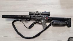 Комплект: Леший-2 350мм, 2023 г.в. в калибре Прадед в идеальном состоянии