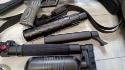 Комплект: Леший-2 350мм, 2023 г.в. в калибре Прадед в идеальном состоянии