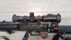 Комплект: Леший-2 350мм, 2023 г.в. в калибре Прадед в идеальном состоянии