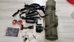 Комплект: Леший-2 350мм, 2023 г.в. в калибре Прадед в идеальном состоянии