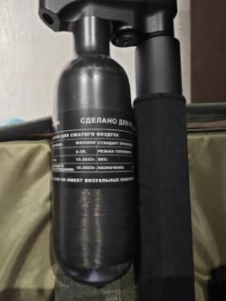 Комплект Леший 2 450 мм, 7,62 + Бегемот + прицел