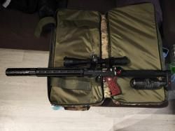 Комплект Леший 2 450 мм, 7,62 + Бегемот + прицел