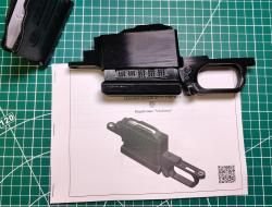 Комплект магазиноприемник (триггергард) и магазин на 5, 4, 3 патрона для HOWA 1500