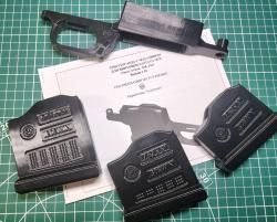 Комплект магазиноприемник (триггергард) и магазин на 5, 4, 3 патрона для ZASTAVA M70