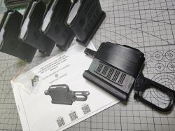 Комплект магазиноприемник (триггергард) и магазин на 5, 4, 3 патрона для Remington 700