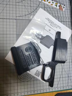 Комплект магазиноприемник (триггергард) и магазин на 5, 4, 3 патрона для Remington 700