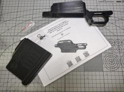 Комплект магазиноприемник (триггергард) и магазин на 5, 4, 3 патрона для Remington 700