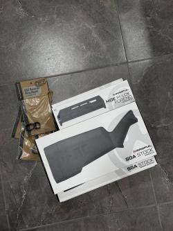 Комплект MAGPUL для Remington 870 приклад/цевье/антабка и приклад Magpul Mossberg 500/590