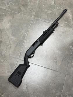 Комплект MAGPUL для Remington 870 приклад/цевье/антабка и приклад Magpul Mossberg 500/590