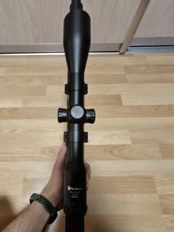 КОМПЛЕКТ Matador EDgun 5.5 буллпап с прицелом Nikko Stirling Platinum 12*50 Nighteater