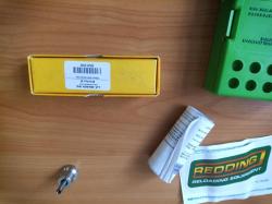 Комплект матриц для снаряжения патронов калибра 260 REM. БУ в хорошем состоянии.