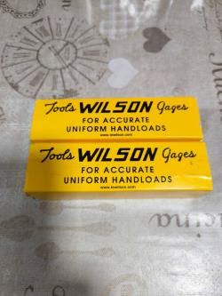 Комплект матриц Wilson посадочная и full бушинговая 33 XC/ 300 Norma Mag