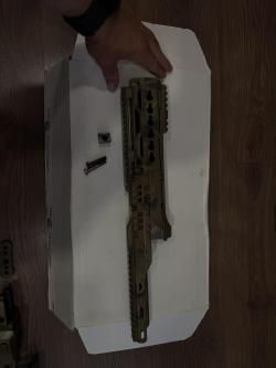 CNC guns custom КОМПЛЕКТ МОДЕРНИЗАЦИИ ТИГР / TG3 / СВД С ИНТЕРФЕЙСОМ M-LOK