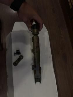 CNC guns custom КОМПЛЕКТ МОДЕРНИЗАЦИИ ТИГР / TG3 / СВД С ИНТЕРФЕЙСОМ M-LOK