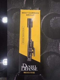 Комплект мушка и целик Daniel Defense 