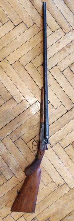 Комплект новичка: ТОЗ-БМ и сейф