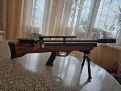 Комплект PCP Hatsan Flashpup 6.35 + балон 7л.
