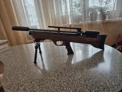 Комплект PCP Hatsan Flashpup 6.35 + балон 7л.