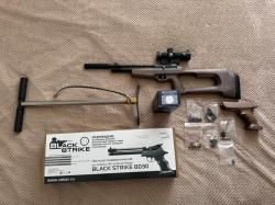 Комплект PCP-пневматики Black Strike B030