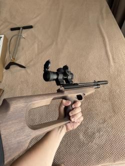 Комплект PCP-пневматики Black Strike B030