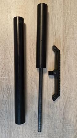 Комплект перествола Krugergun Снайпер 5.5 мм Буллпап 350мм