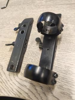 Комплект Планка СА Browninig +2 Кронштейна на СА основание