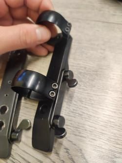 Комплект Планка СА Browninig +2 Кронштейна на СА основание