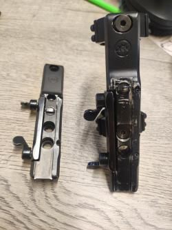 Комплект Планка СА Browninig +2 Кронштейна на СА основание