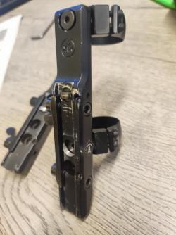 Комплект Планка СА Browninig +2 Кронштейна на СА основание