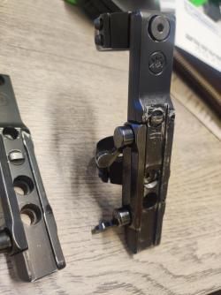 Комплект Планка СА Browninig +2 Кронштейна на СА основание