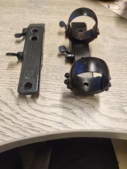 Комплект Планка СА Browninig +2 Кронштейна на СА основание