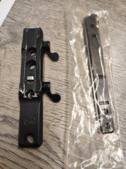 Комплект Планка СА Browninig + 5022-0000 Быстр кр МАК, на призму 12мм без колец