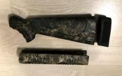 комплект пластика на тоз 87 камуфляж