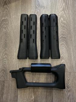 Комплект пластика Тигр