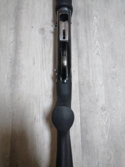 Комплект пластикового цевья и приклада на ружья МЦ21-12, пластик на ружье (вариант для правши и левши)