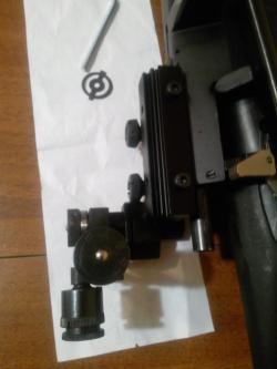 Для пневмобиатлона комплект: прицел СССР на иж61,мр61,кронштейн,мушка 