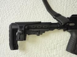 Комплект приклад - труба - адаптер для АК74 / Сайга