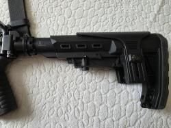 Комплект приклад - труба - адаптер для АК74 / Сайга