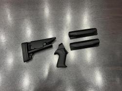Комплект приклад + рукоятка + цевьё Benelli M4 (Комплект/оригинал)