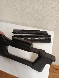 Комплект приклад и цевье на Тигр 7,62 х 54R