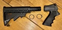 Комплект: приклад, рукоятка, переходник Mesa Tactical Leo для Remington 870