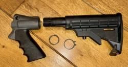 Комплект: приклад, рукоятка, переходник Mesa Tactical Leo для Remington 870
