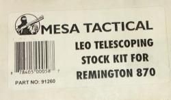Комплект: приклад, рукоятка, переходник Mesa Tactical Leo для Remington 870