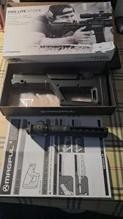 Комплект приклада "Magpul prs litе"
